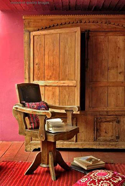 EN MI ESPACIO VITAL: Muebles Recuperados y Decoración Vintage: Buena